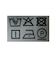 【WEB限定 Wardrobe DAILY MINIMAL】ダブルクロス タックワイドストレートパンツ -ウォッシャブル-