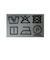 【WEB限定 Wardrobe DAILY MINIMAL】ダブルクロス タックワイドストレートパンツ -ウォッシャブル-