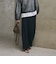 【WEB限定 Wardrobe DAILY MINIMAL】ダブルクロス タックワイドストレートパンツ ウォッシャブル