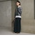 【WEB限定 Wardrobe DAILY MINIMAL】ダブルクロス タックワイドストレートパンツ ウォッシャブル