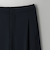 【WEB限定 Wardrobe DAILY MINIMAL】ダブルクロス タックワイドストレートパンツ -ウォッシャブル-
