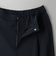 【WEB限定 Wardrobe DAILY MINIMAL】ダブルクロス タックワイドストレートパンツ -ウォッシャブル-
