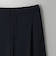 【WEB限定 Wardrobe DAILY MINIMAL】ダブルクロス タックワイドストレートパンツ -ウォッシャブル-