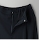 【WEB限定 Wardrobe DAILY MINIMAL】ダブルクロス タックワイドストレートパンツ -ウォッシャブル-