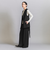 【WEB限定 Wardrobe DAILY MINIMAL】ダブルクロス リボンベルトジレ ウォッシャブル