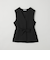 【WEB限定 Wardrobe DAILY MINIMAL】ダブルクロス リボンベルトジレ ウォッシャブル