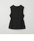 【WEB限定 Wardrobe DAILY MINIMAL】ダブルクロス リボンベルトジレ ウォッシャブル