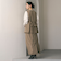 【WEB限定 Wardrobe DAILY MINIMAL】ダブルクロス リボンベルトジレ ウォッシャブル