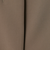 【WEB限定 Wardrobe DAILY MINIMAL】ダブルクロス リボンベルトジレ ウォッシャブル