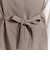 【WEB限定 Wardrobe DAILY MINIMAL】ダブルクロス リボンベルトジレ ウォッシャブル
