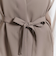 【WEB限定 Wardrobe DAILY MINIMAL】ダブルクロス リボンベルトジレ ウォッシャブル