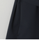 【WEB限定 Wardrobe DAILY MINIMAL】ダブルクロス リボンベルトジレ ウォッシャブル