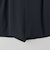 【WEB限定 Wardrobe DAILY MINIMAL】ダブルクロス リボンベルトジレ ウォッシャブル