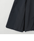 【WEB限定 Wardrobe DAILY MINIMAL】ダブルクロス リボンベルトジレ ウォッシャブル