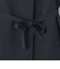 【WEB限定 Wardrobe DAILY MINIMAL】ダブルクロス リボンベルトジレ ウォッシャブル
