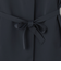 【WEB限定 Wardrobe DAILY MINIMAL】ダブルクロス リボンベルトジレ ウォッシャブル