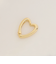 ＜LAPUIS＞Heart Clip イヤーカフ/1P