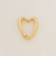 ＜LAPUIS＞Heart Clip イヤーカフ/1P