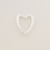 ＜LAPUIS＞Heart Clip イヤーカフ/1P