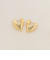 ＜LAPUIS＞Plump Heart ピアス