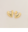 ＜LAPUIS＞Plump Heart ピアス