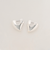 ＜LAPUIS＞Plump Heart ピアス