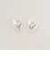 ＜LAPUIS＞Plump Heart ピアス