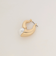 メタル×パールモチーフコンビ ピアス