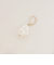 ユニークパールモチーフ ピアス