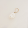 ユニークパールモチーフ ピアス