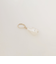 ユニークパールモチーフ ピアス