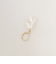 ユニークパールモチーフ ピアス