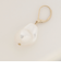 ユニークパールモチーフ ピアス