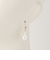 ユニークパールモチーフ ピアス