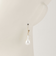 ユニークパールモチーフ ピアス