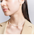 パールモチーフ2連 ネックレス -3WAY-