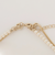 パールモチーフ2連 ネックレス -3WAY-