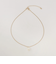 パールモチーフ2連 ネックレス -3WAY-