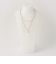パールモチーフ2連 ネックレス -3WAY-