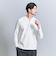 【WEB限定 WARDROBE SMART】クリア ガスコットン ヘンリーネック カットソー【抗菌・防臭】