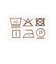 【WEB限定 WARDROBE SMART】クリア ガスコットン ヘンリーネック カットソー【抗菌・防臭】