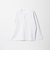 【WEB限定 WARDROBE SMART】クリア ガスコットン ヘンリーネック カットソー【抗菌・防臭】