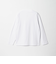 【WEB限定 WARDROBE SMART】クリア ガスコットン ヘンリーネック カットソー【抗菌・防臭】