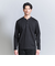 【WEB限定 WARDROBE SMART】クリア ガスコットン ヘンリーネック カットソー【抗菌・防臭】