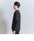 【WEB限定 WARDROBE SMART】クリア ガスコットン ヘンリーネック カットソー【抗菌・防臭】