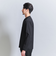 【WEB限定 WARDROBE SMART】クリア ガスコットン ヘンリーネック カットソー【抗菌・防臭】