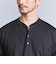 【WEB限定 WARDROBE SMART】クリア ガスコットン ヘンリーネック カットソー【抗菌・防臭】