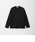 【WEB限定 WARDROBE SMART】クリア ガスコットン ヘンリーネック カットソー【抗菌・防臭】