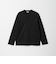 【WEB限定 WARDROBE SMART】クリア ガスコットン ヘンリーネック カットソー【抗菌・防臭】