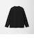 【WEB限定 WARDROBE SMART】クリア ガスコットン ヘンリーネック カットソー【抗菌・防臭】